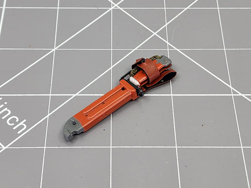 BAM 1/6 Red AK Bayonet W/ Red Sheath