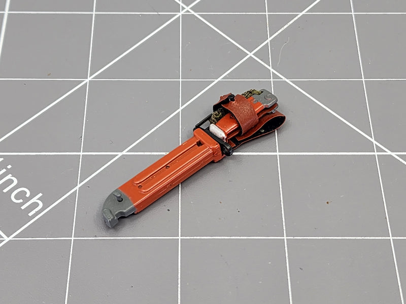 Load image into Gallery viewer, BAM 1/6 Red AK Bayonet W/ Red Sheath
