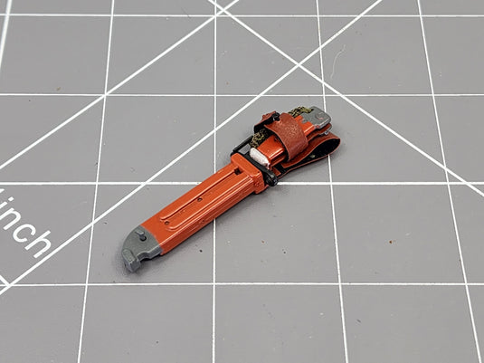 BAM 1/6 Red AK Bayonet W/ Red Sheath