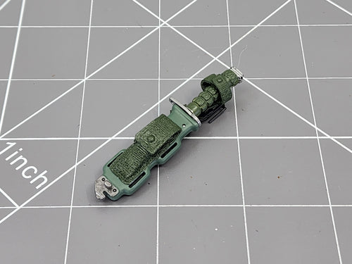 BAM 1/6 Green Bayonet & Sheath