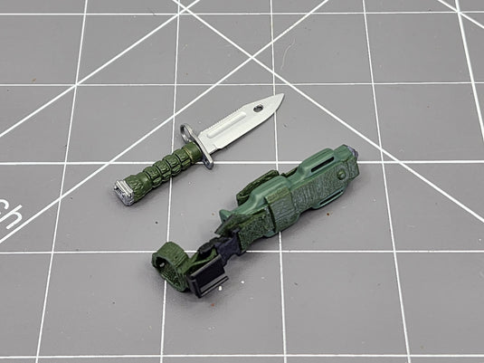 BAM 1/6 Green Bayonet & Sheath