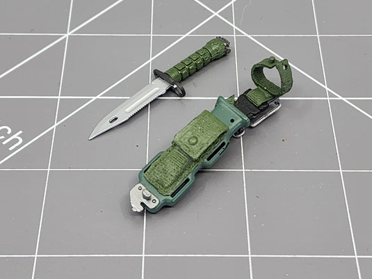 BAM 1/6 Modern K-Bar Bayonet & Sheath(Dragon)