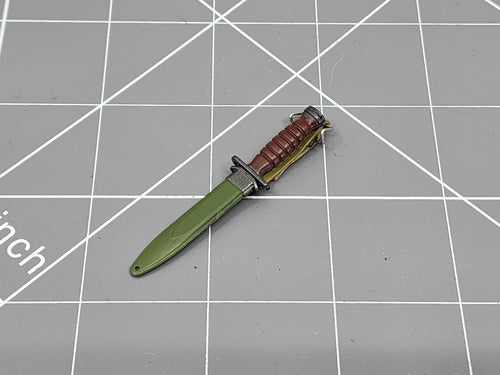 BAM 1/6 WWII K-Bar Bayonet & Sheath (Dragon)