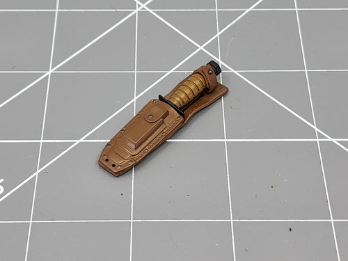 BAM 1/6 K-Bar Knife & Sheath Ver. 2