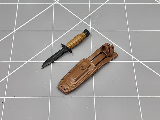 BAM 1/6 K-Bar Knife & Sheath Ver. 2