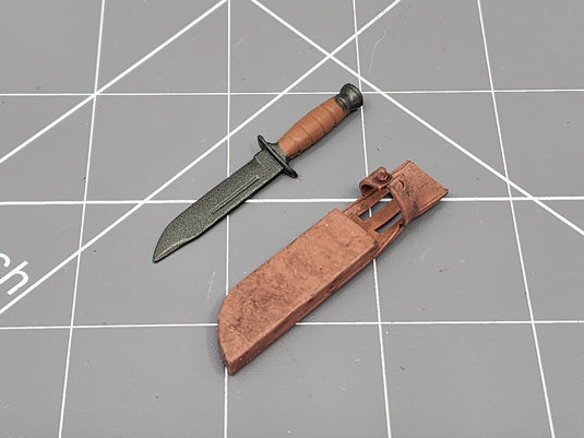 BAM 1/6 K-Bar Knife & Sheath Ver. 3