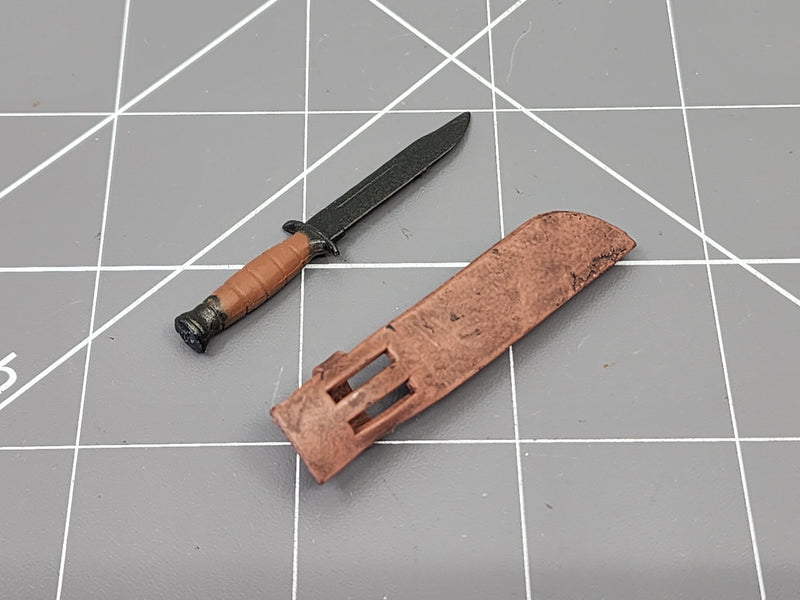 Load image into Gallery viewer, BAM 1/6 K-Bar Knife &amp; Sheath Ver. 3
