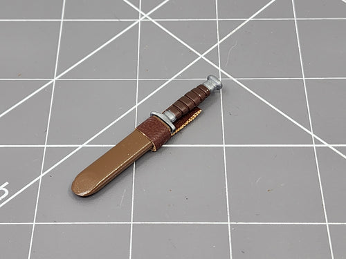 BAM 1/6 K-Bar Knife & Sheath Ver. 4