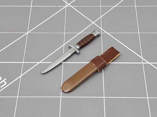 BAM 1/6 K-Bar Knife & Sheath Ver. 4