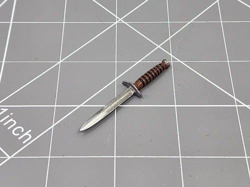 BAM 1/6 WWII K-Bar Knife (Metal) (DID)