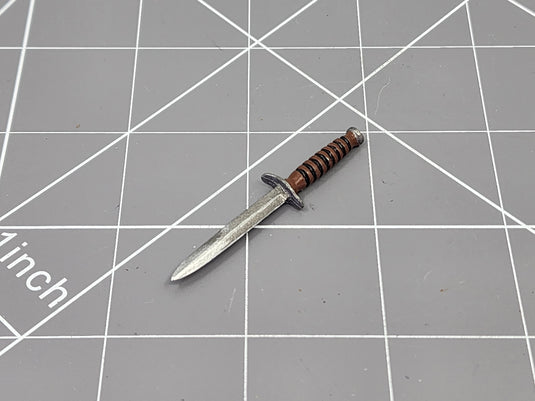 BAM 1/6 WWII K-Bar Knife (Metal) (DID)