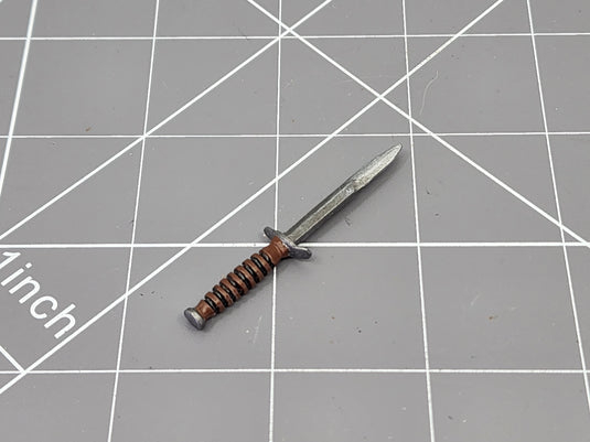 BAM 1/6 WWII K-Bar Knife (Metal) (DID)