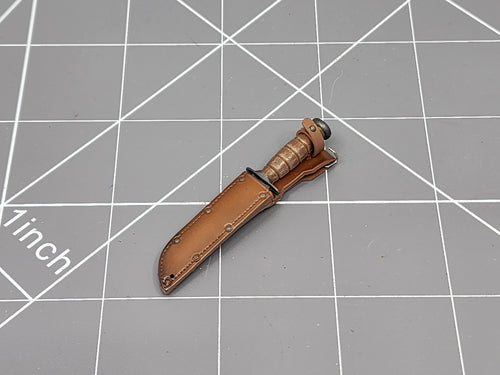 BAM 1/6 K-Bar Knife W/ Sheath Ver. 5 (BBI)