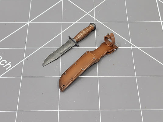BAM 1/6 K-Bar Knife W/ Sheath Ver. 5 (BBI)