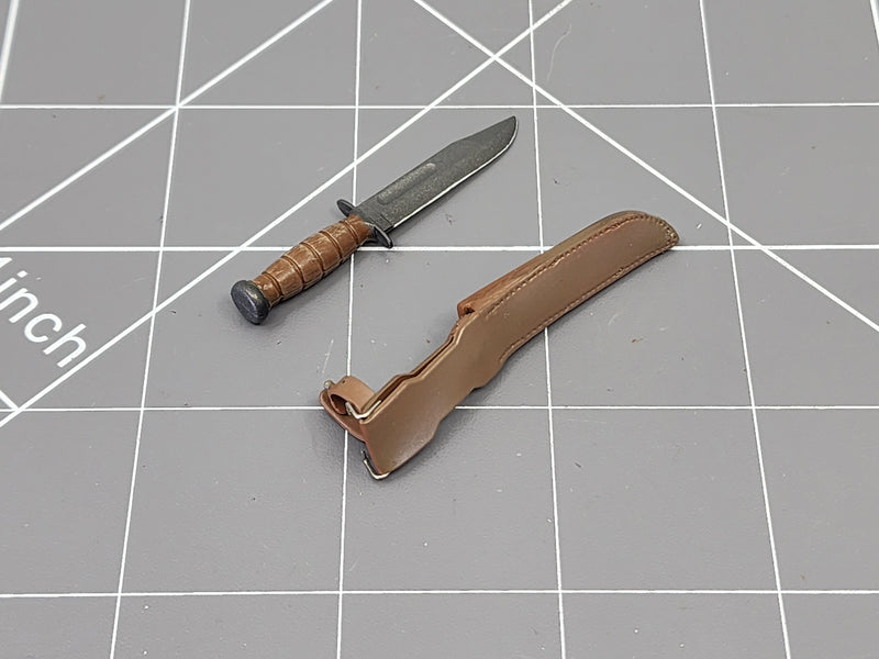 Load image into Gallery viewer, BAM 1/6 K-Bar Knife W/ Sheath Ver. 5 (BBI)

