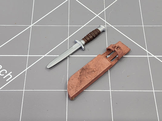 BAM 1/6 K-Bar Knife W/ Sheath Ver. 7