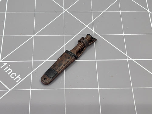 BAM 1/6 K-Bar Knife W/ Sheath Ver. 8 (BBI)
