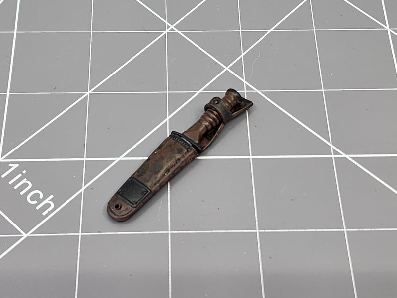 Load image into Gallery viewer, BAM 1/6 K-Bar Knife W/ Sheath Ver. 8 (BBI)
