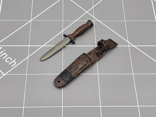 BAM 1/6 K-Bar Knife W/ Sheath Ver. 8 (BBI)