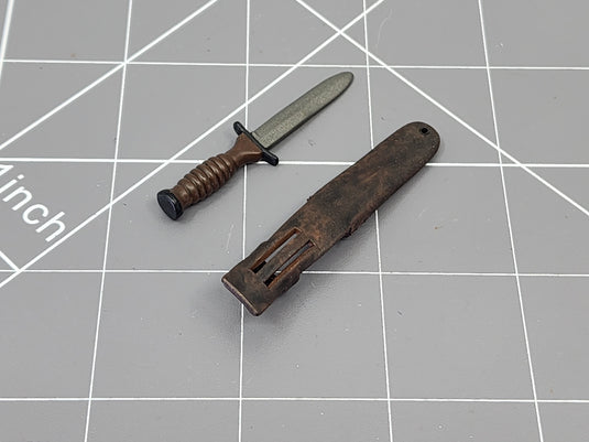 BAM 1/6 K-Bar Knife W/ Sheath Ver. 8 (BBI)