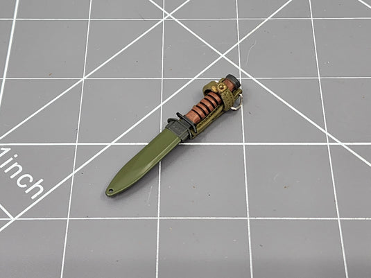 BAM 1/6 K-Bar Knife W/ Sheath Ver. 10
