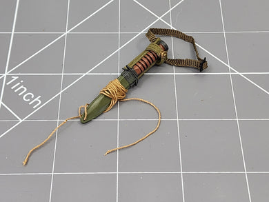 BAM 1/6 WWII K-Bar Boot Knife W/ Sheath (BBI)