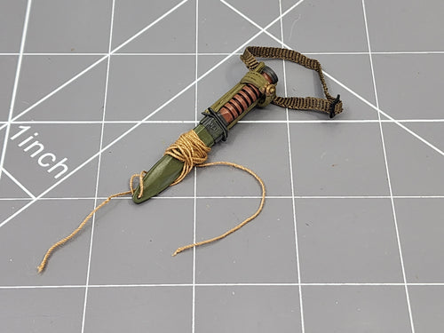 BAM 1/6 WWII K-Bar Boot Knife W/ Sheath (BBI)