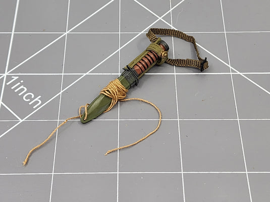 BAM 1/6 WWII K-Bar Boot Knife W/ Sheath (BBI)