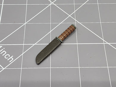 BAM 1/6 K-Bar Knife & Sheath (21 Century)