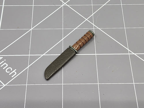 BAM 1/6 K-Bar Knife & Sheath (21 Century)