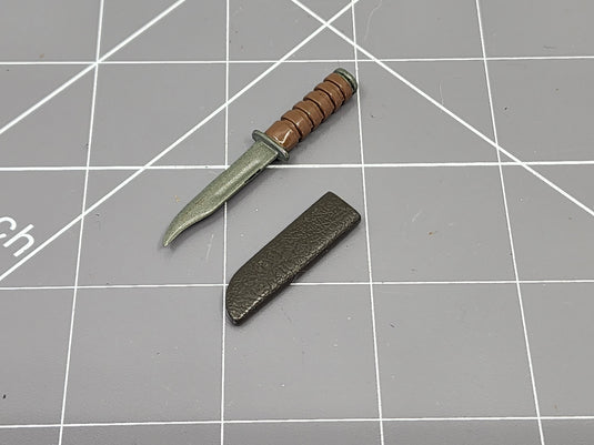 BAM 1/6 K-Bar Knife & Sheath (21 Century)