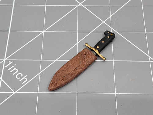 BAM 1/6 Large Knife W/ Sheath (21 Century)