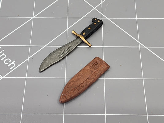BAM 1/6 Large Knife W/ Sheath (21 Century)