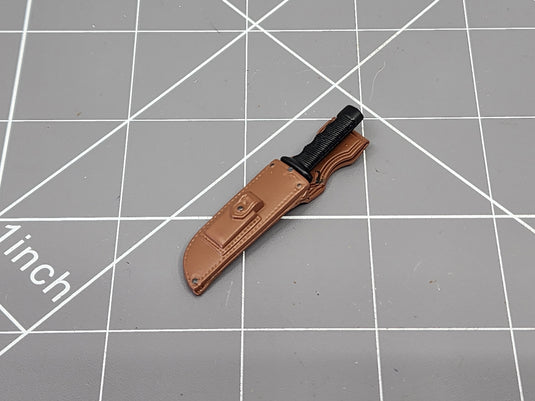 BAM 1/6 Black Knife W/ Sheath (BBI)