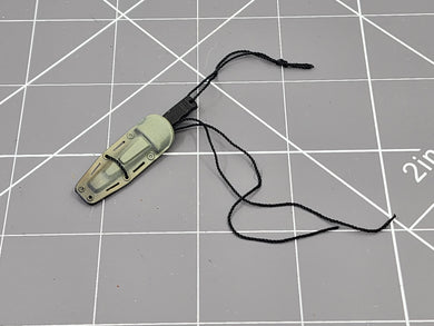 BAM 1/6 Boot Knife W/ Sheath