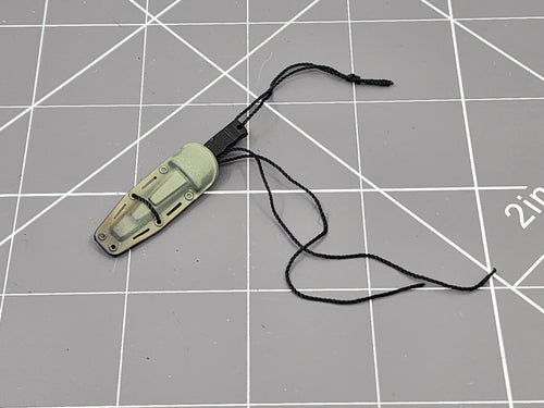 BAM 1/6 Boot Knife W/ Sheath