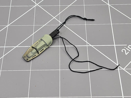 BAM 1/6 Boot Knife W/ Sheath