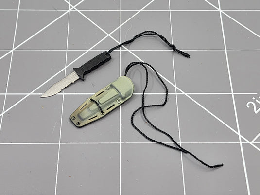 BAM 1/6 Boot Knife W/ Sheath