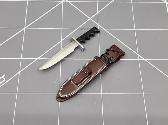 BAM 1/6 Bowie Knife W/ Brown Sheath (Dragon)