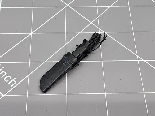 BAM 1/6 Hook Knife W/ Black Sheath (BBI)