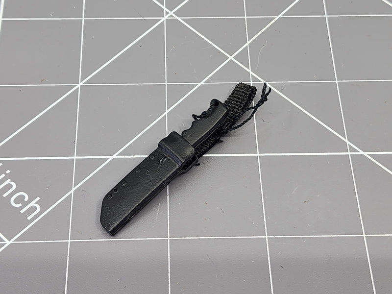 Load image into Gallery viewer, BAM 1/6 Hook Knife W/ Black Sheath (BBI)
