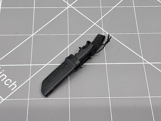 BAM 1/6 Hook Knife W/ Black Sheath (BBI)