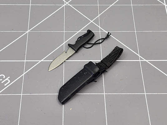 BAM 1/6 Hook Knife W/ Black Sheath (BBI)