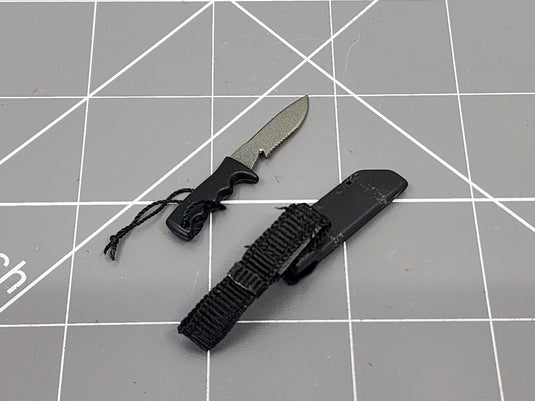 BAM 1/6 Hook Knife W/ Black Sheath (BBI)
