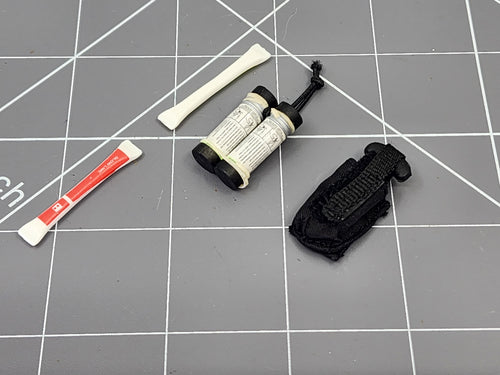 BAM 1/6 Punch Knife, Glow Sticks, & Signal Flare