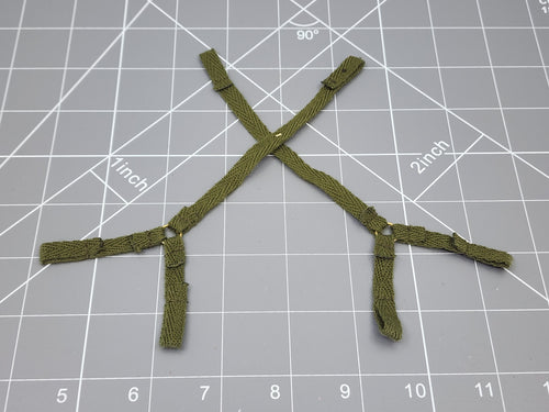 BAM 1/6 Vietnam OD Green Harness
