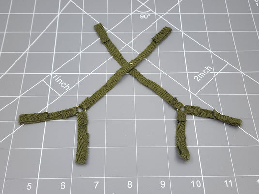 BAM 1/6 Vietnam OD Green Harness