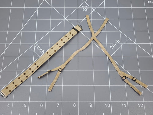 BAM 1/6 Vietnam Coyote Tan Rivet Belt (21 Century)
