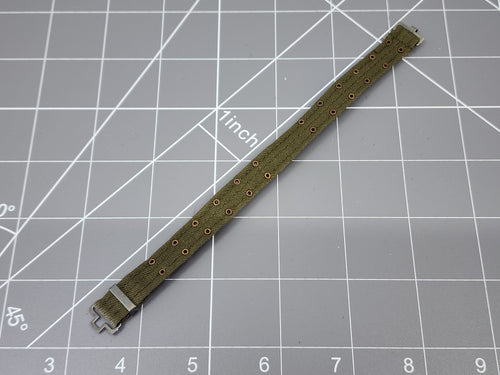 BAM 1/6 Vietnam OD Green Rivet Belt
