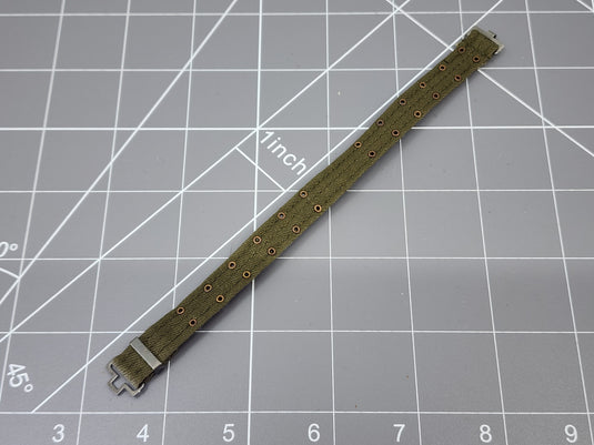 BAM 1/6 Vietnam OD Green Rivet Belt